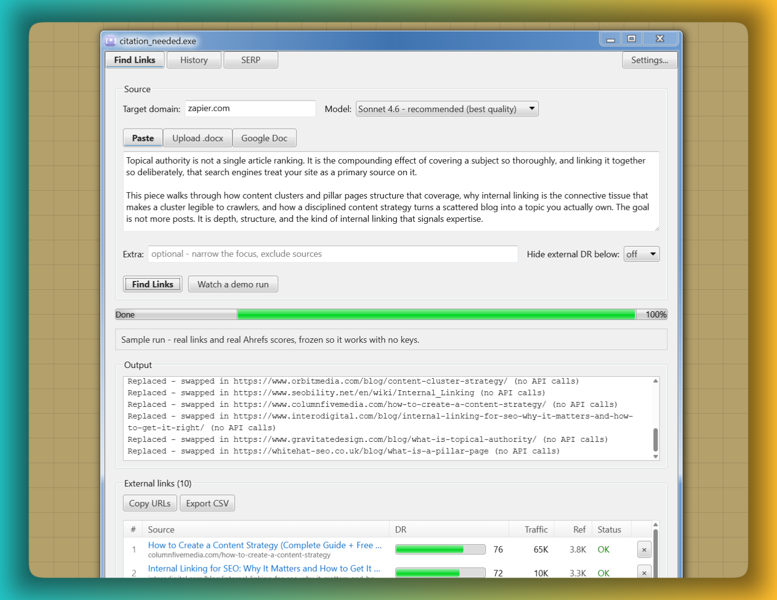 Citation_needed running in the Windows 7 theme